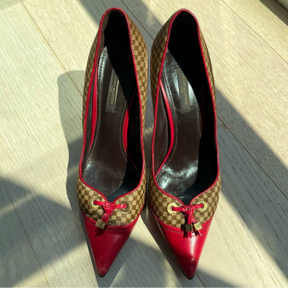 Louis Vuitton | Pony Style Heels